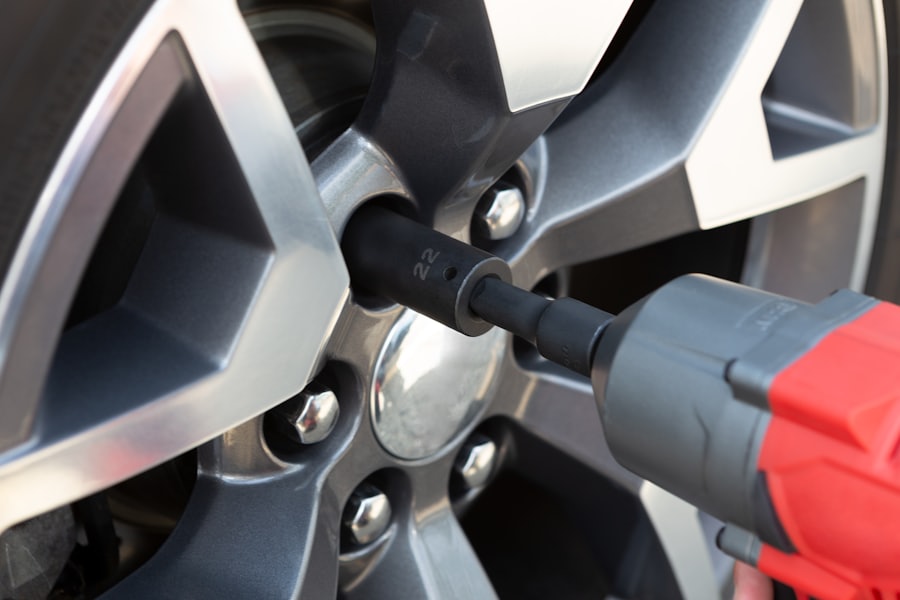 Wheel and tire service